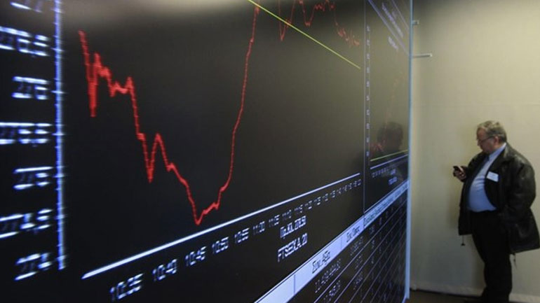 Πτωτικές τάσεις στο Χρηματιστήριο Αθηνών Πτωτικές τάσεις στο Χρηματιστήριο Αθηνών