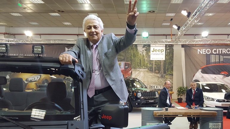 Καλό ταξίδι Γιάννη Γιαννίρη...