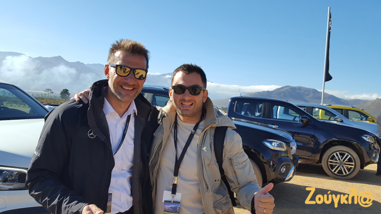 Ο Γιώργος Σύρος εργάζεται στην Στουτγάρδη και συγκεκριμένα στην Merceddes