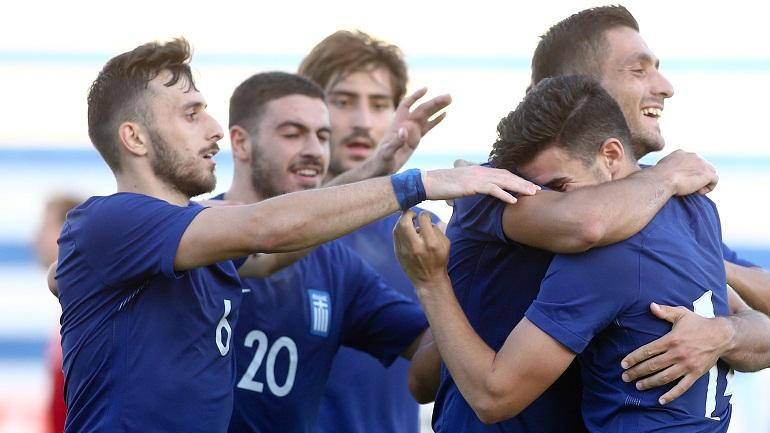 Δεύτερη νίκη για την Εθνική Ελπίδων, 5-1 τη Μολδαβία