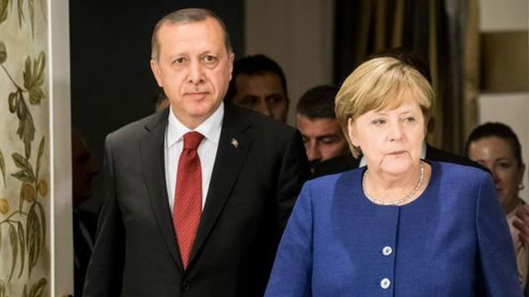 Ο Ερντογάν επικρίνει τη Γερμανία για «λαϊκισμό»