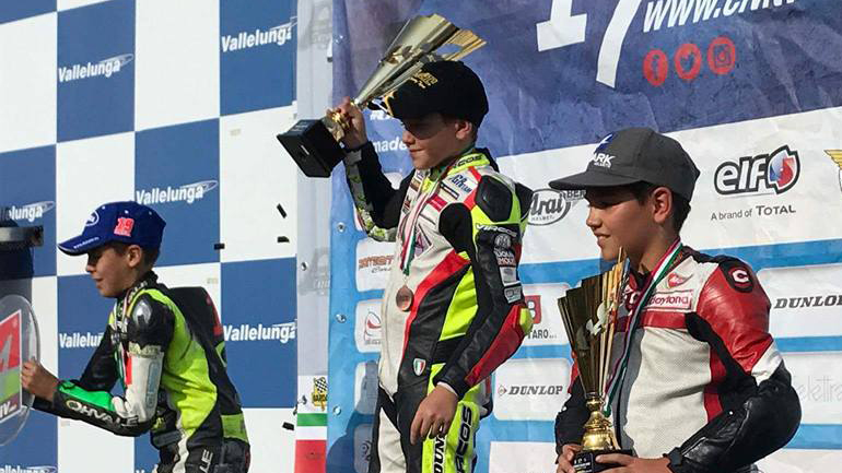 CIV MiniGP: Θρίαμβος του Γιάννη Περιστερά στην Ιταλία