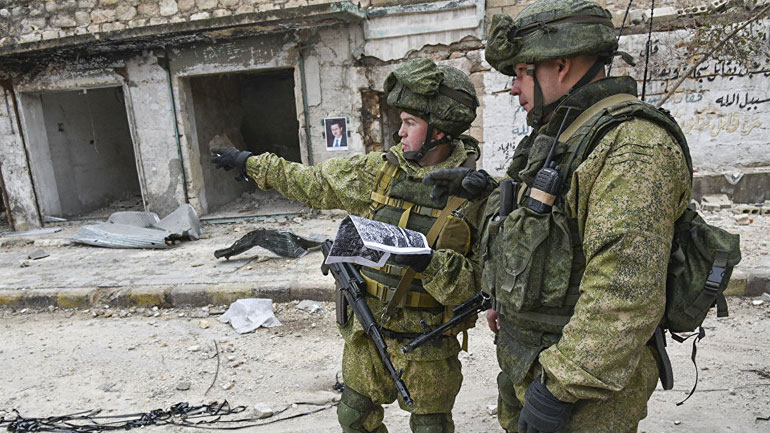 Δύο Ρώσοι στρατιώτες σκοτώθηκαν κοντά στην επαρχία Ντέιρ Εζόρ στη Συρία