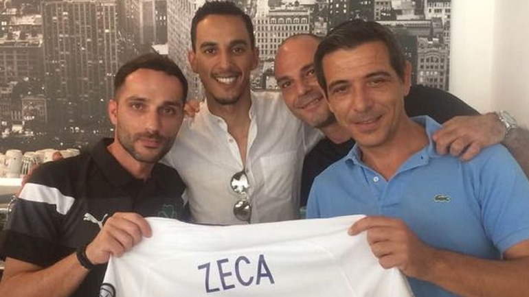 Αποχαιρέτησε τον Παναθηναϊκό ο Κάρλος Ζέκα