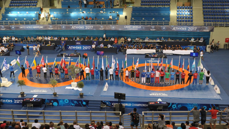 Πάλη: Με την τελετή έναρξης άνοιξε επίσημα η αυλαία του Παγκοσμίου