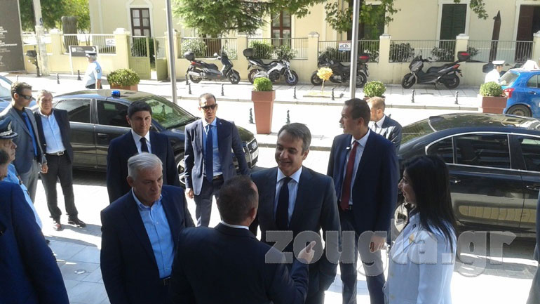 Κυρ. Μητσοτάκης: «Η ΝΔ διαθέτει τολμηρό σχέδιο μεγάλων αλλαγών για την επιχειρηματικότητα»