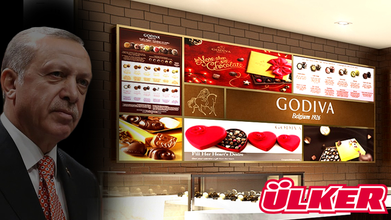 Όταν η “Godiva” έβαλε μαντήλα