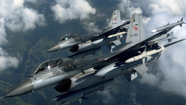 Ηandelsblatt: Τα τουρκικά F-16 “έμειναν” από πιλότους