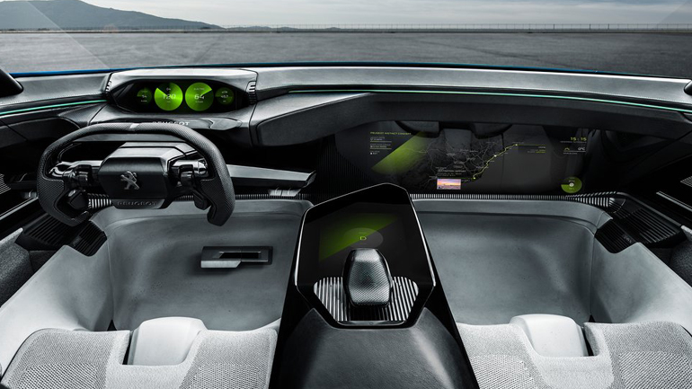 Έτσι θα είναι τα εσωτερικά των αυτοκινήτων στο μέλλον