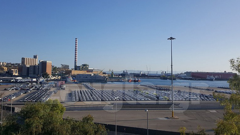 Φίσκα από αυτοκίνητα το λιμάνι…