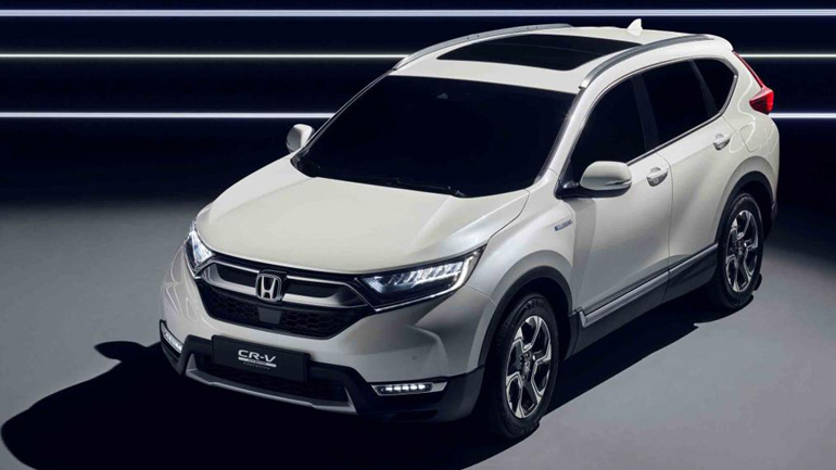 Τέλος οι diesel κινητήρες, έρχεται το υβριδικό Honda CR-V