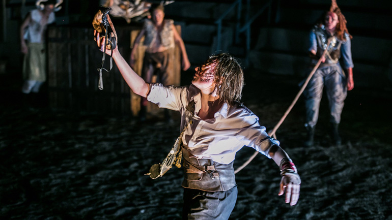 «Κύκλωπας» του Ευριπίδη στο Ωδείο Ηρώδου Αττικού