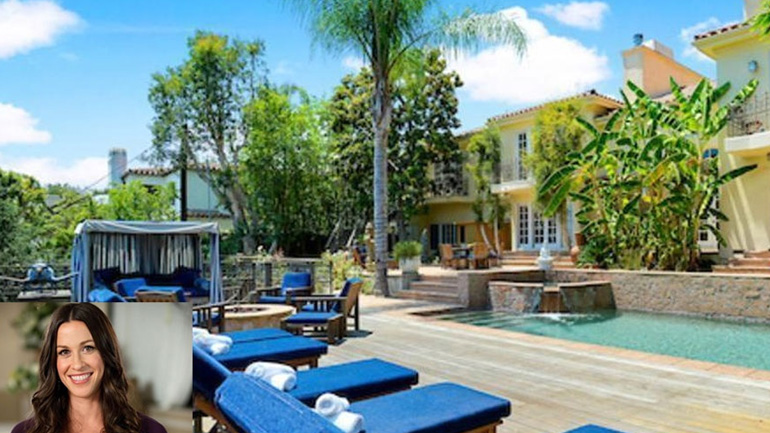 Η Alanis Morissette πουλάει την υπερπολυτελή βίλα της στο LA!