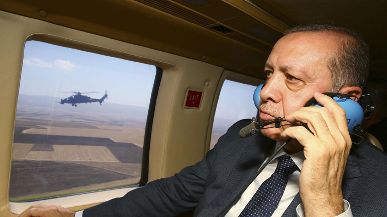 «Ηandelsblatt»: Έλλειμμα πιλότων στην πολεμική αεροπορία της Τουρκίας