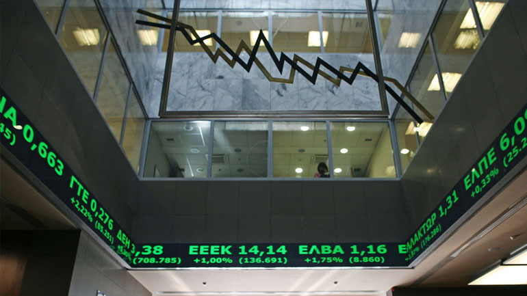 Θετικό πρόσημο στο Χρηματιστήριο Αθηνών