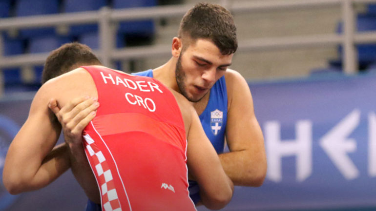 Πάλη: Παλεύει με… φόντο το χάλκινο ο Παγκαλίδης, 7ος ο Παροτσίδης