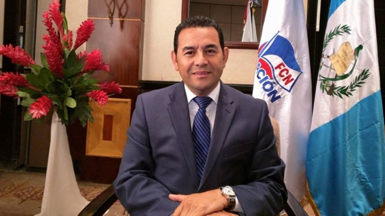 Γουατεμάλα: Έρευνα εις βάρος του προέδρου για παράνομη χρηματοδότηση της προεκλογικής του εκστρατείας