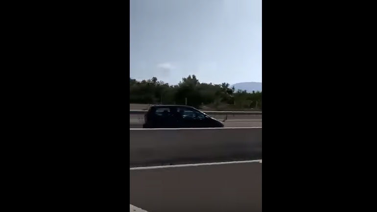 Οδηγός μπήκε ανάποδα στην εθνική οδό Καλαμάτας – Κορίνθου