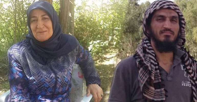 H Halide Çardakçı και ο 34χρονος γιος της Uğur Çardakçı