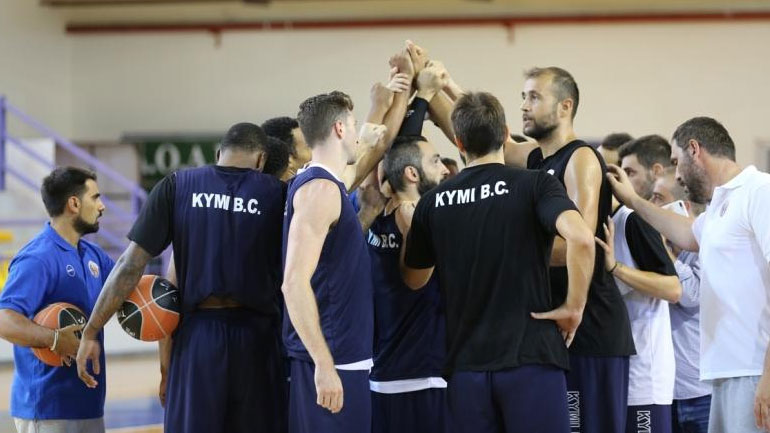 «Έκλεισε» φιλικό με ΤΣΣΚΑ Μόσχας η Κύμη «Έκλεισε» φιλικό με ΤΣΣΚΑ Μόσχας η Κύμη