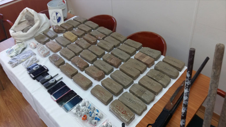 Εξαρθρώθηκε μεγάλο κύκλωμα ηρωίνης – Κατασχέθηκαν 23 κιλά «λευκού θανάτου»