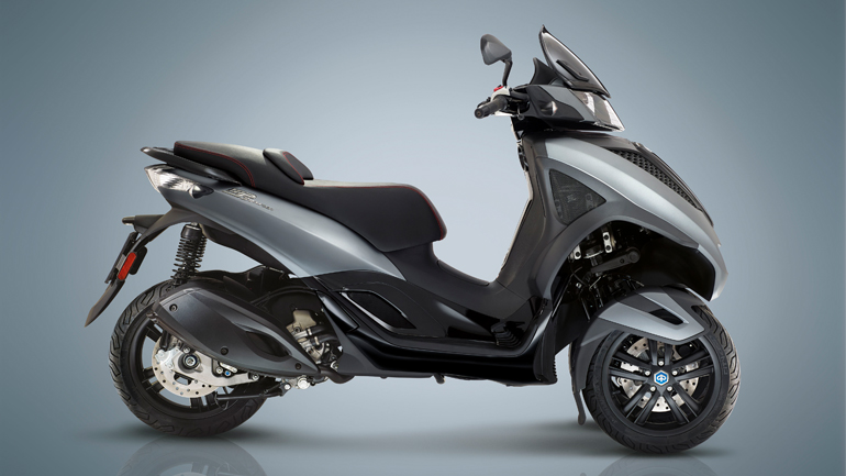 Έφτασε η νέα γκάμα Piaggio MP3 με μια ελκυστική πρόταση!