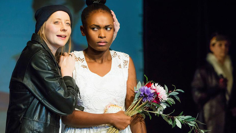 Το Ελληνογερμανικό Θέατρο «Deutsch Griechisches Theater» για μία παράσταση στην Αθήνα