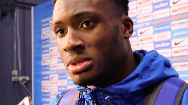 Δήλωση-βόμβα απ’τον Αντετοκούνμπο: «Να είναι στην Εθνική αυτοί που θέλουν να παίζουν με τη ψυχή τους» Δήλωση-βόμβα απ’τον Αντετοκούνμπο: «Να είναι στην Εθνική αυτοί που θέλουν να παίζουν με τη ψυχή τους»