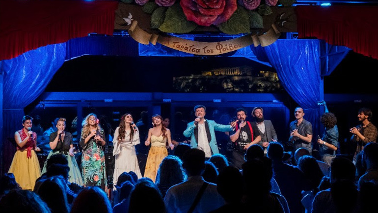 Οι καλλιτέχνες που έρχονται στην «ταράτσα του Φοίβου» τον Σεπτέμβριο