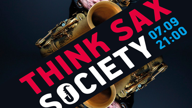 Think Sax Society στο café του Νομισματικού Μουσείου