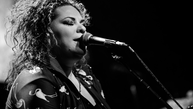 Η Ματούλα Ζαμάνη στη Θεσσαλονίκη