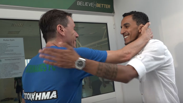 Οι τελευταίες στιγμές του Ζέκα στον ΠΑΟ