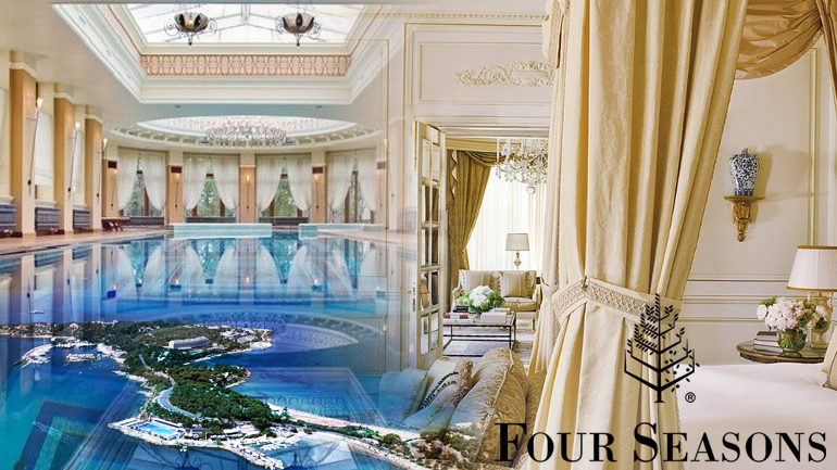 Οι “τέσσερις εποχές” αγκυροβολούν στον Σαρωνικό