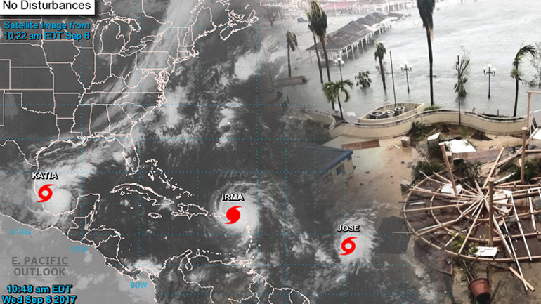 Εικόνες αποκάλυψης από την επίθεση του τυφώνα Εικόνες αποκάλυψης από την επίθεση του τυφώνα