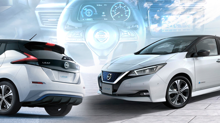 Ανεβάζει ψηλά τον πήχη το νέο Nissan Leaf