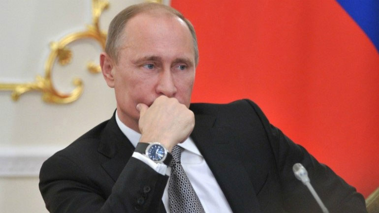 Πούτιν: Στη Ρωσία κάθε άτομο έχει το δικαίωμα να εκφράζει τη δική του άποψη