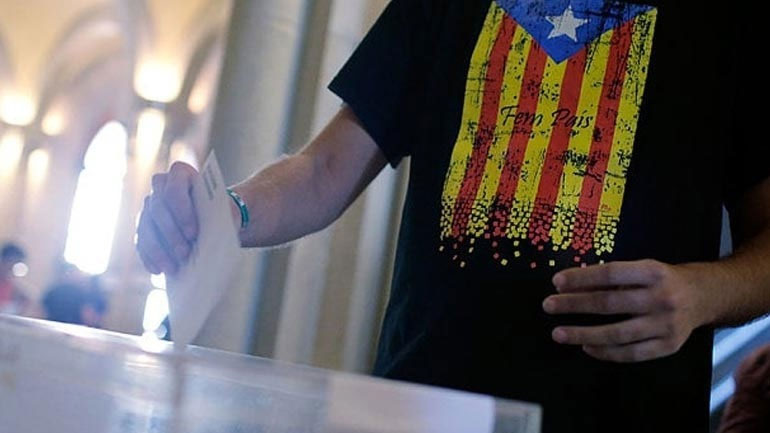 Διεξαγωγή δημοψηφίσματος την 1η Οκτωβρίου για την ανεξαρτησία της Καταλονίας