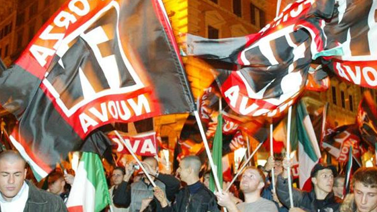 Η ακροδεξιά Forza Nuova θα οργανώσει πορεία κατά νομοσχεδίου για την παροχή της ιταλικής υπηκοότητας στα παιδιά μεταναστών