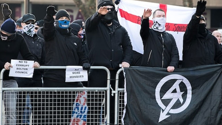 Συνελήφθησαν νεοναζί στρατιωτικοί στη Βρετανία