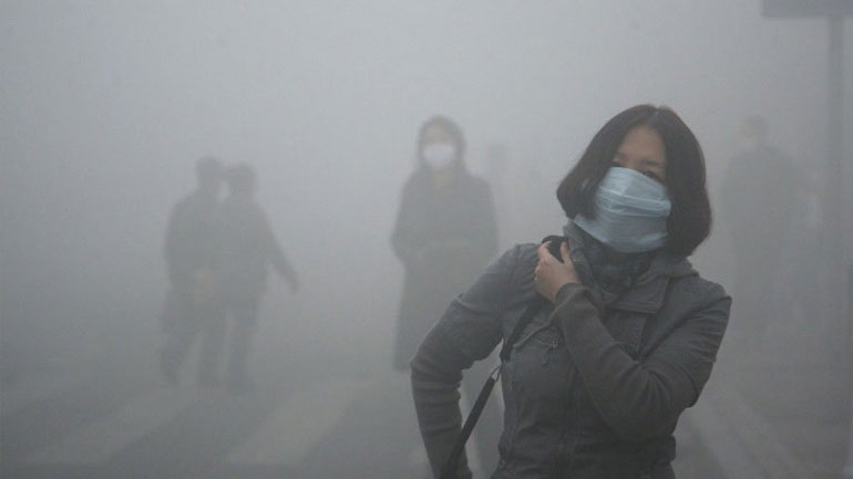 Κίνα: Το χειμερινό νέφος έφθασε νωρίτερα φέτος στο Πεκίνο