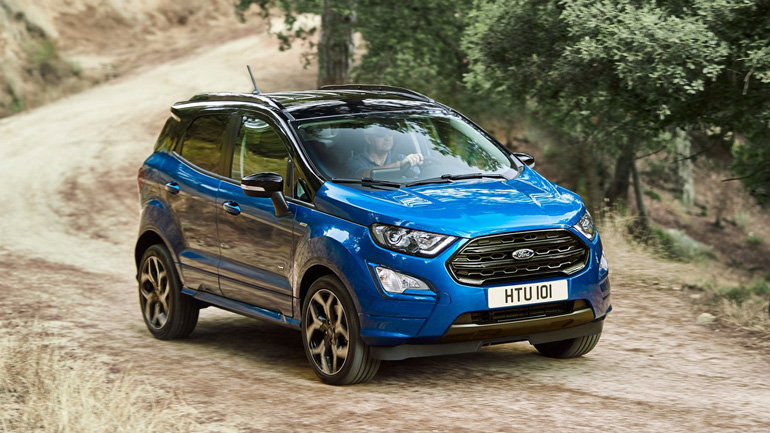 Με τετρακίνηση και κινητήρα 1.5 diesel το μικρό SUV της Ford