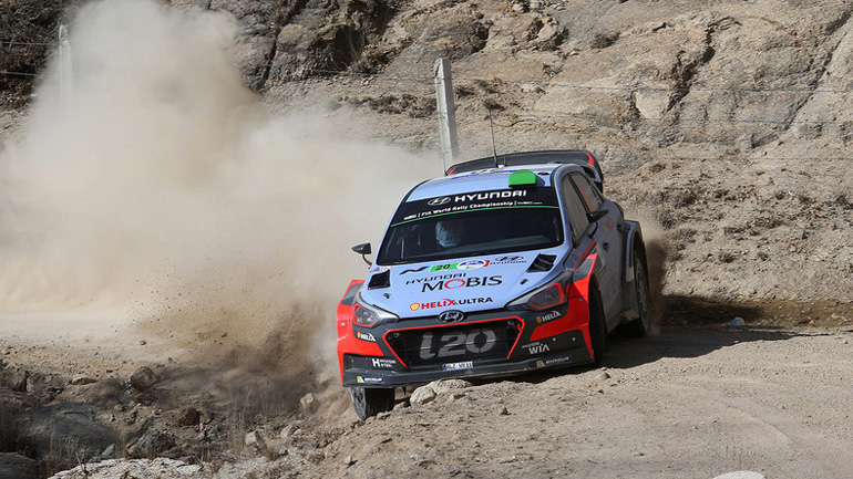 Με το i20 WRC θα τρέχει πλέον ο Andreas Mikkelsen