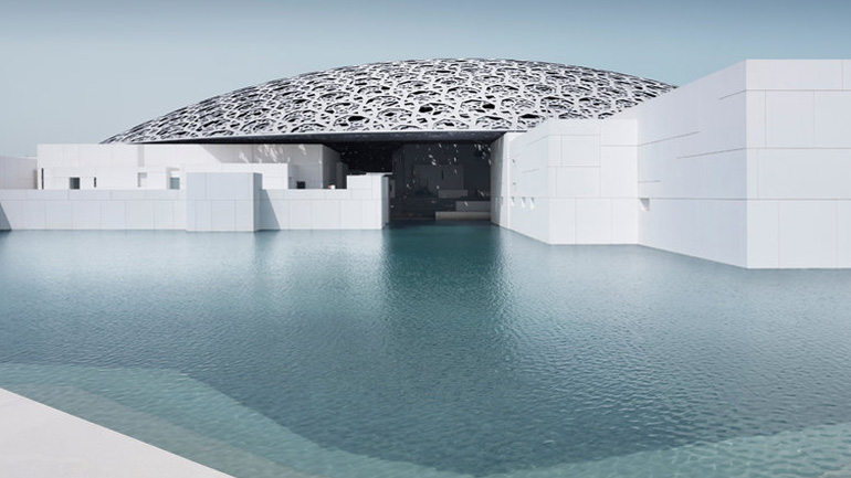 Το Μουσείο του Λούβρου στο Αμπού Ντάμπι ανοίγει τις πύλες του