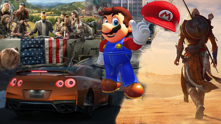 Παίξτε αναμενόμενα παιχνίδια πριν την κυκλοφορία τους στη ΔΕΘ 2017