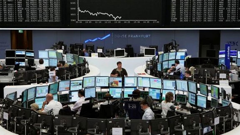 Πτωτικά κινούνται οι ευρωπαϊκές αγορές