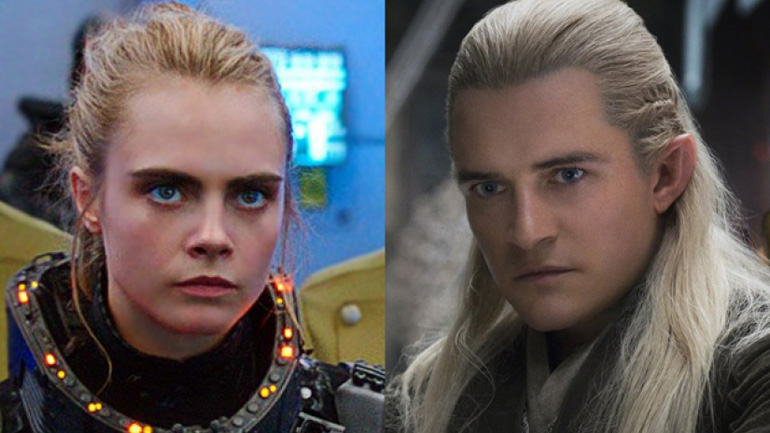 Κάρα Ντελεβίν και Ορλάντο Μπλουμ μαζί σε τηλεοπτική σειρά φαντασίας