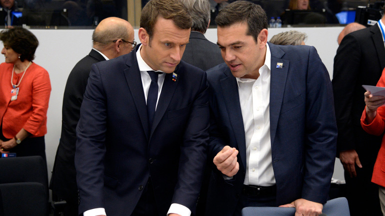 Αφιέρωμα της Le Figaro στην επίσκεψη Μακρόν και επιχειρηματιών στην Ελλάδα