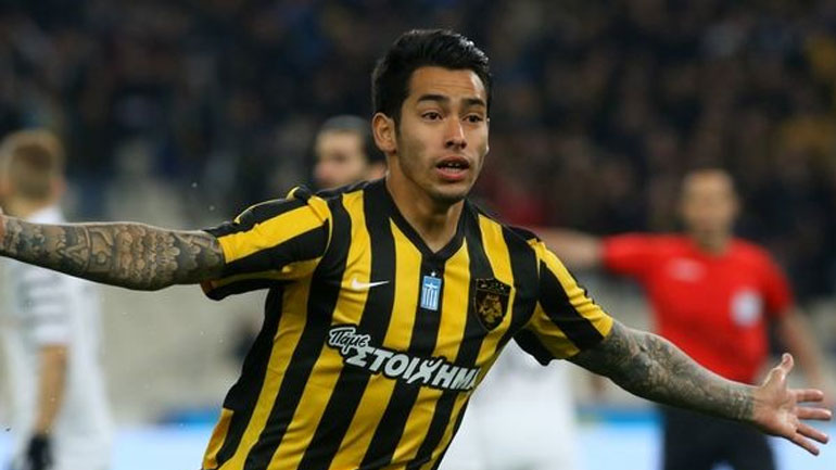 Αραούχο: «Η ΑΕΚ θέλει να συνδυαστεί η αγορά μου με τα εγκαίνια της Αγια-Σοφιάς»