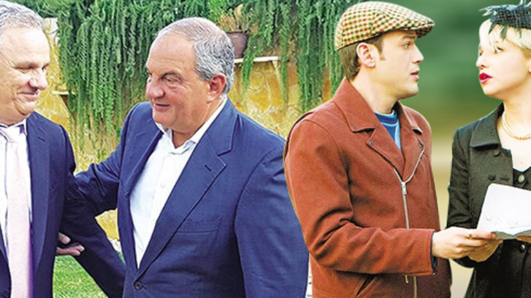 O Κώστας Kαραμανλής πήγε σε γάμο με… άρωμα από «Κάτω Παρτάλι»!