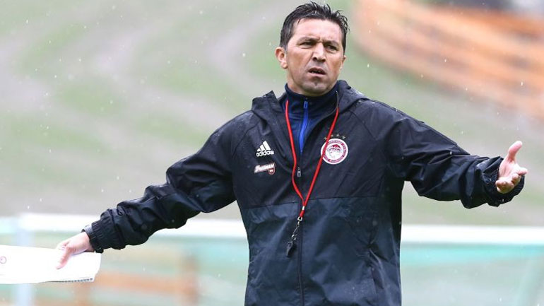 Χάσι: «Όταν υπέγραψα, δεν άξιζα να είμαι τεχνικός του Ολυμπιακό»